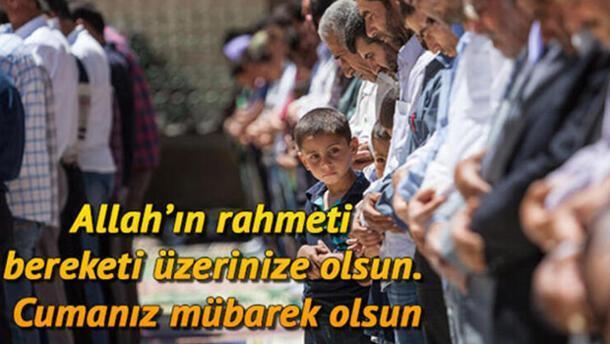 2025 Cuma Mesajları ve Duaları