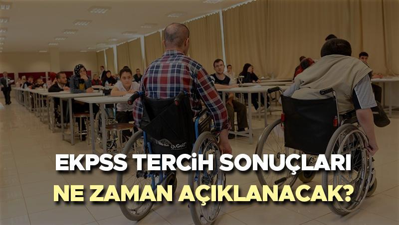 EKPSS Tercih Sonuçları ve Tarihleri