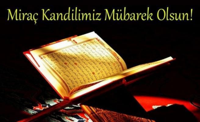 2025 Miraç Kandili Mesajları ve Duaları