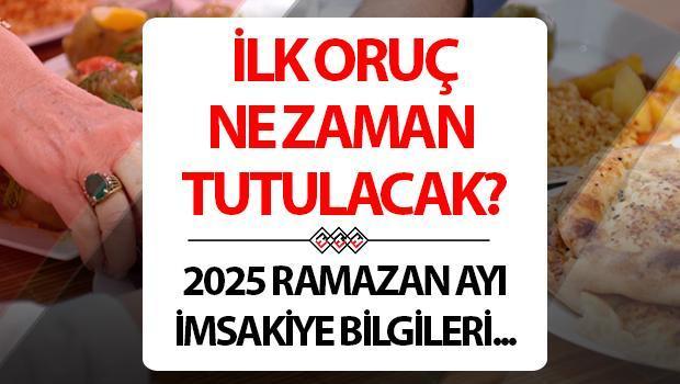 2025 Ramazan Ayı ve İmsakiyesi