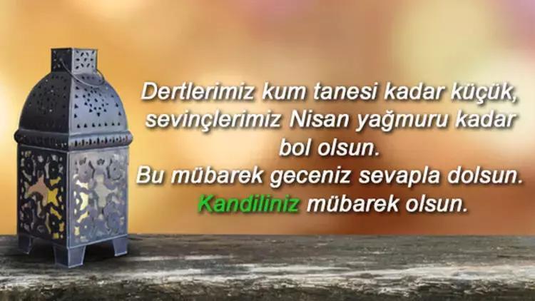 Kısa ve Öz Kandil Mesajları