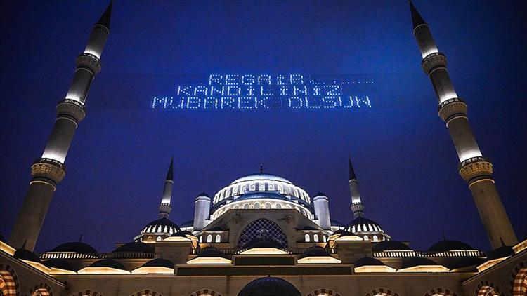 Regaip Kandili İdrak Ediliyor