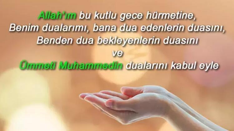 2025 Regaip Kandili Mesajları ve Anlamı