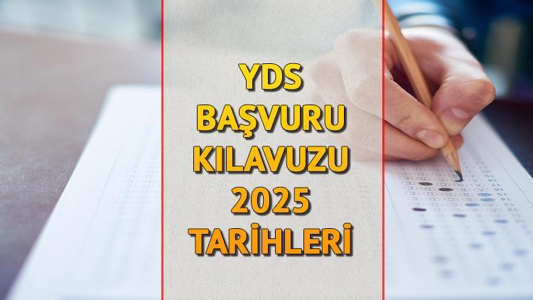 2025 YDS/1 Başvuru Tarihleri