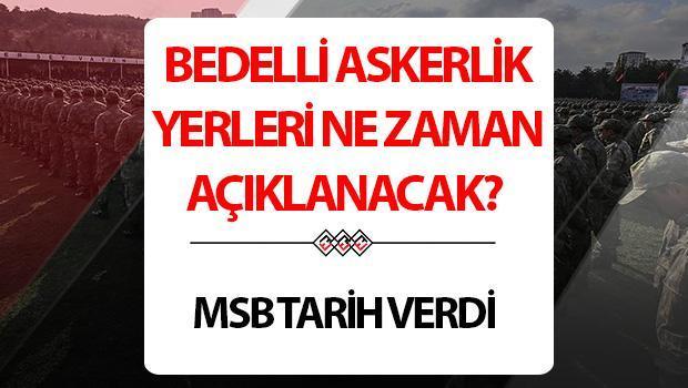 Bedelli Askerlik Sevk ve Celp Tarihleri Hakkında Bilgilendirme