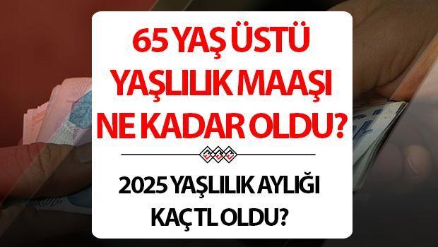 65 Yaş Aylığı ve Yeni Hesaplamalar