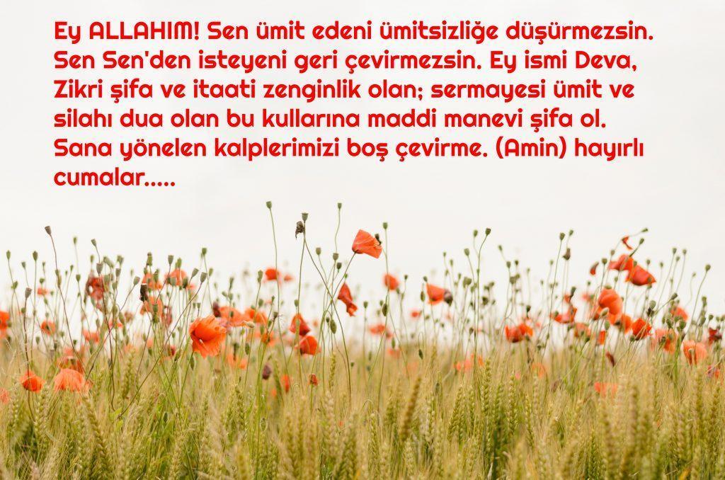 2025 Yılının İlk Cuma Günü Mesajları