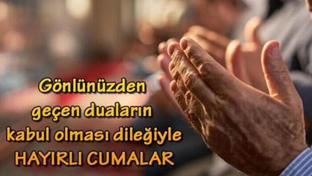 2025 Yılının İlk Cuma Günü Mesajları