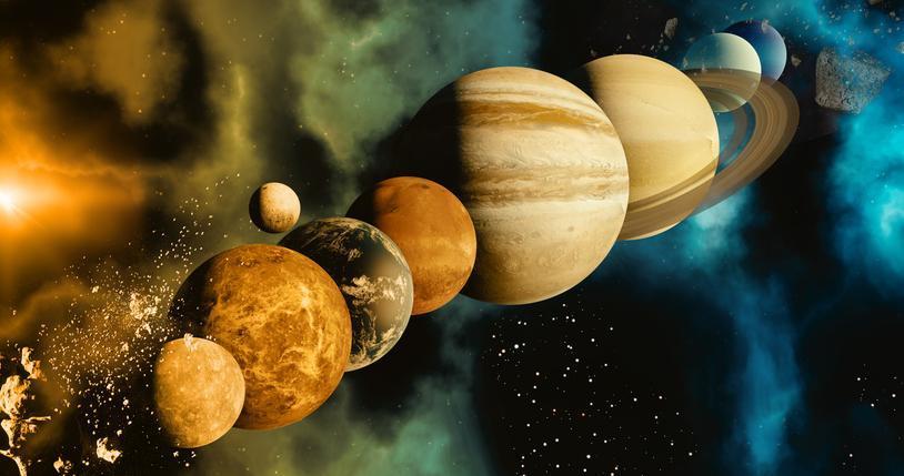 2025'te Gezegen Geçidi: 6 Gezegenin Aynı Hizada Buluşması