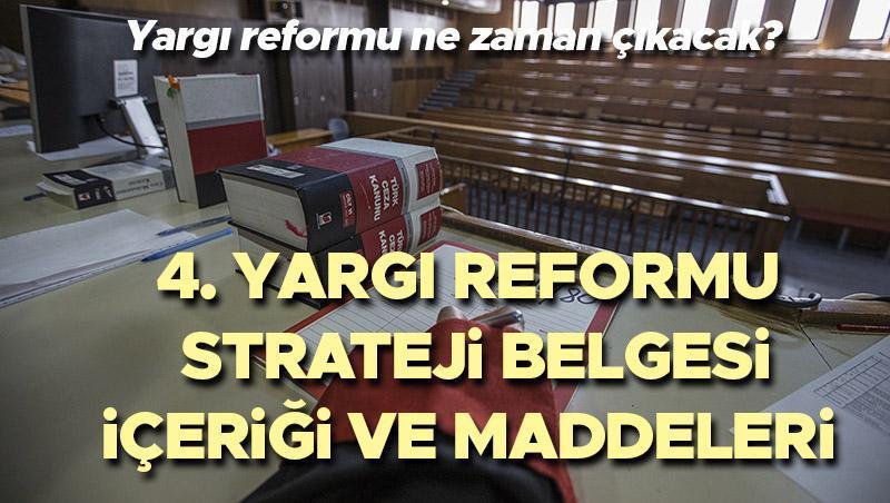 Yargı Reformu: Önemli Gelişmeler ve İçerik