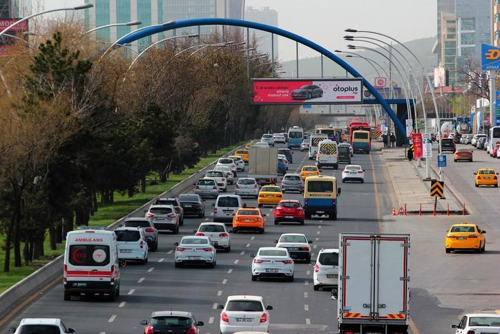 5 Şubat 2023'te Ankara'da Trafiğe Kapalı Yollar