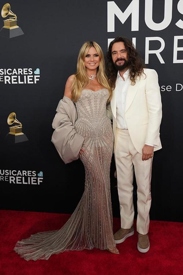 67. Grammy Ödülleri Töreninde Kırmızı Halıda Göz Kamaştıran Anlar