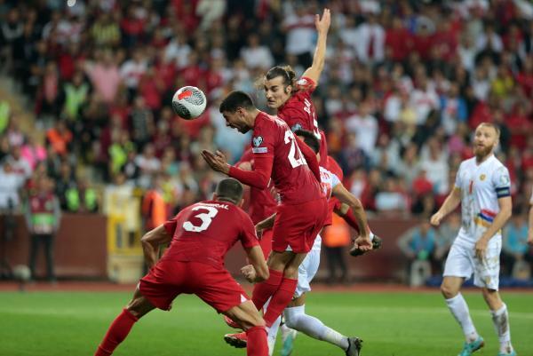 A Milli Takım Play-Off Maç Tarihleri ve Eşleşmeleri