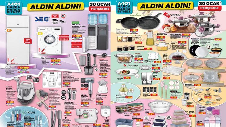 A101 Aktüel Broşürü ile Yeni İndirimler