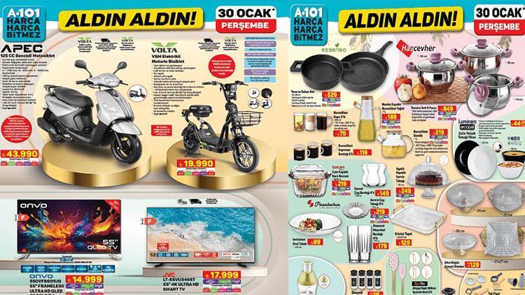 A101 Aktüel Ürünler Kataloğu - 30 Ocak 2025
