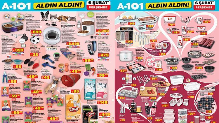 A101 Aktüel 6 Şubat 2025 Kataloğu