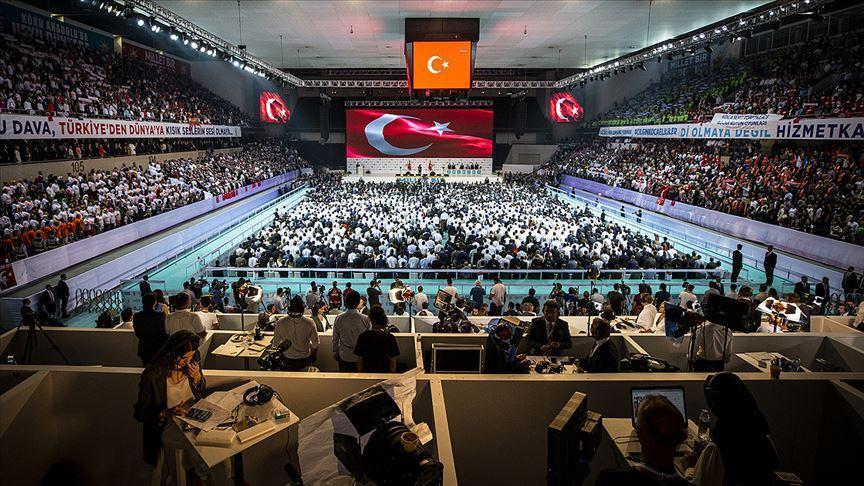 AK Parti Büyük Kongresi 23 Şubat 2024'te Yapılacak