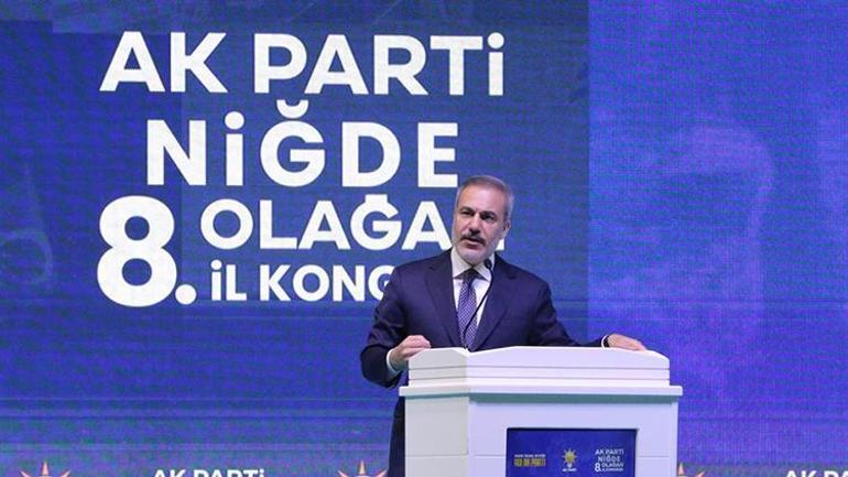 AK Parti Niğde İl Başkanlığı 8’inci Olağan Kongresi