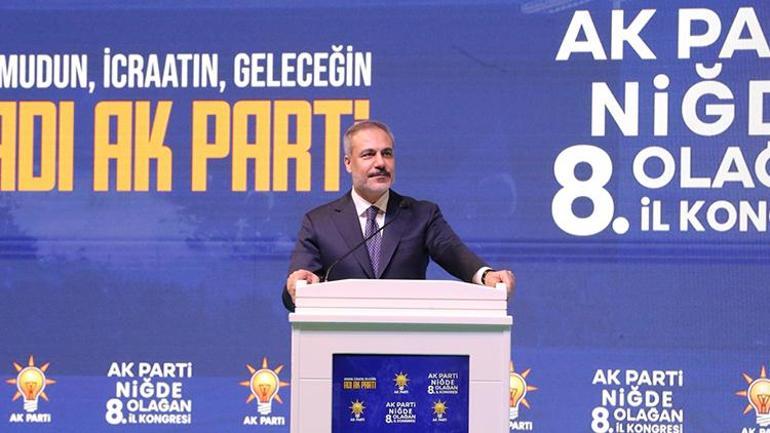 AK Parti Niğde İl Başkanlığı 8’inci Olağan Kongresi