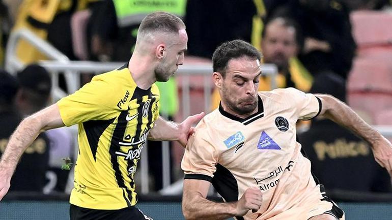 Al-Ittihad ve Al-Shabab Arasında Heyecan Dolu Bir Mücadele