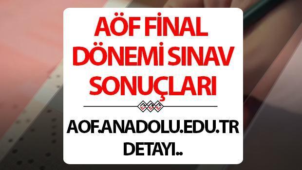 Anadolu Üniversitesi AÖF Sınav Sonuçları Erişime Açıldı