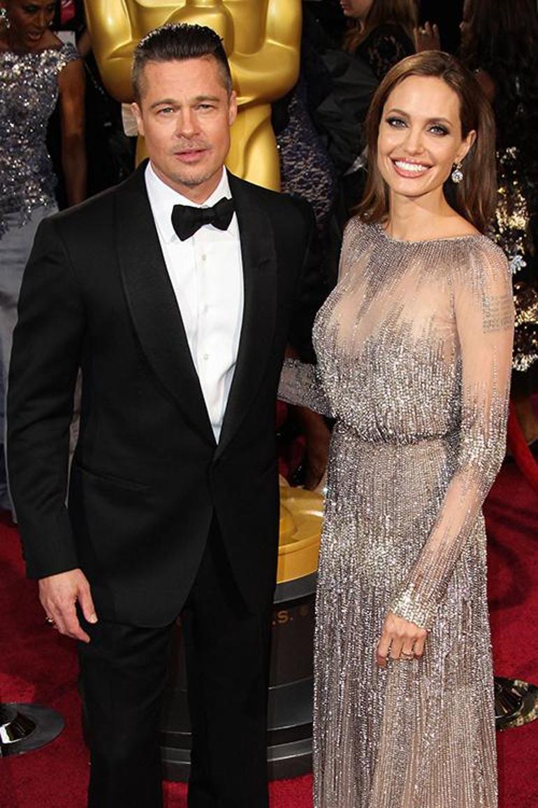 Angelina Jolie ve Brad Pitt'in Boşanma Süreci Sona Erdi