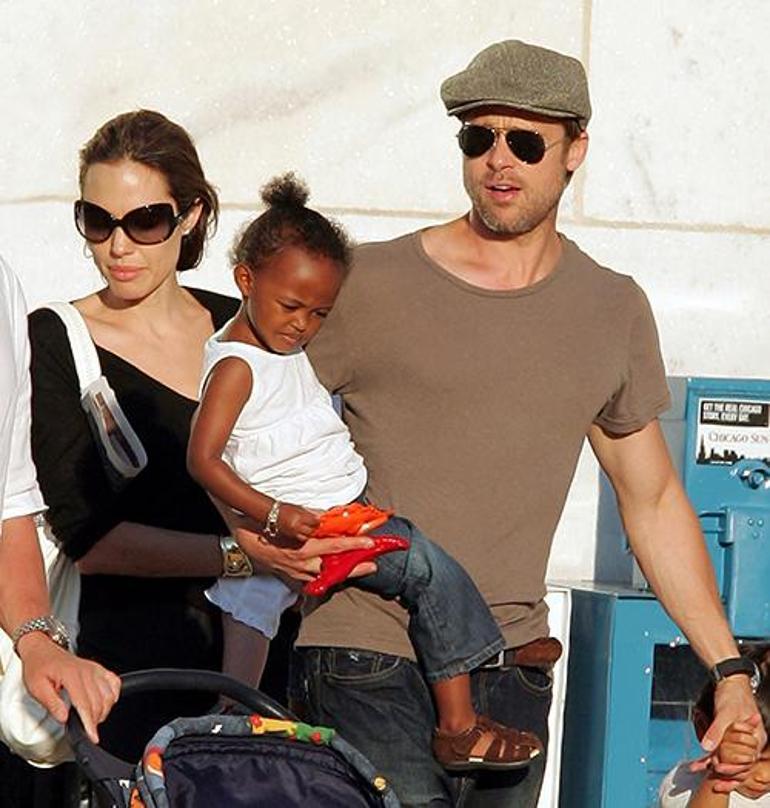 Angelina Jolie ve Çocukları: Anneliğin Zorlukları ve Güzellikleri