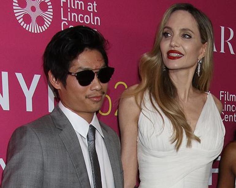 Angelina Jolie'nin Çocukları ve Pax Thien'in Trafik Kazaları