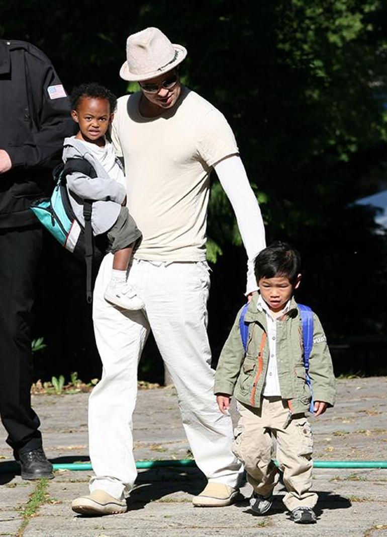 Angelina Jolie'nin Oğlu Pax Thien'in Motosiklet Kazası ve Aile Hayatı