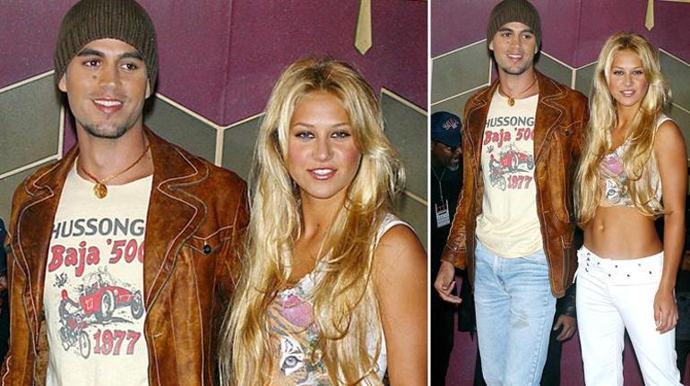 Anna Kournikova ve Enrique Iglesias'ın Aşk ve Aile Hayatı