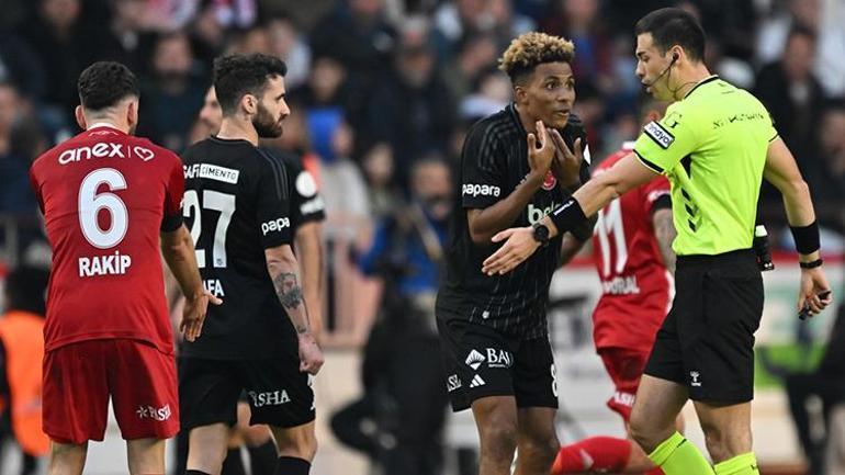 Trendyol Süper Lig: Antalyaspor - Beşiktaş Maç Özeti