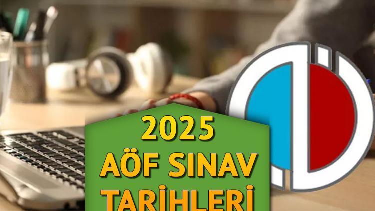 AÖF Sınav Giriş Belgesi Alma ve Sınav Tarihleri Hakkında Bilgiler