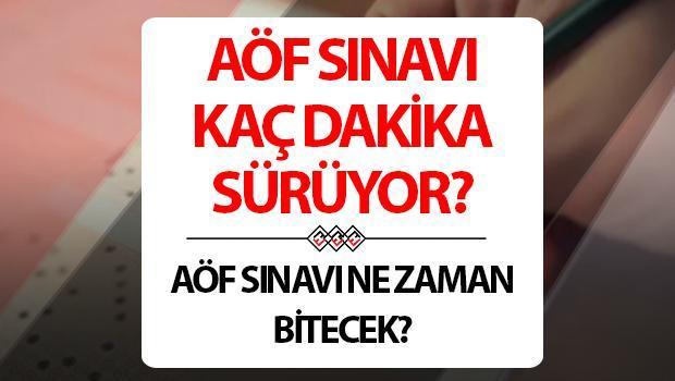 AÖF Sınavları Ne Zaman Başlıyor?