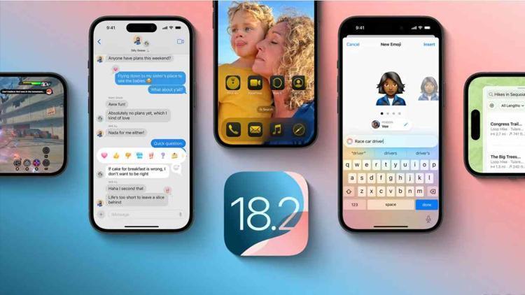 Apple, iOS 18.2.1 Güncellemesini Duyurdu