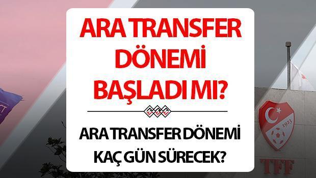 Ara Transfer Dönemi Hazırlıkları