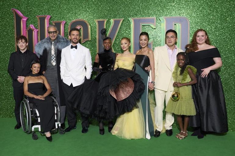 Ariana Grande'nin Aşk Hayatı ve Wicked Filmi