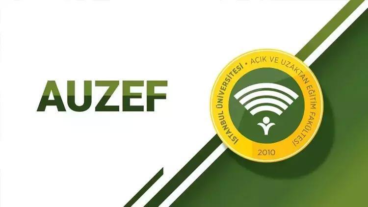 AUZEF Final Sınavı Sonuçları ve Harf Notları