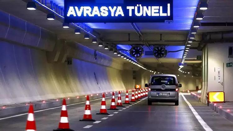 Avrasya Tüneli 2025 Geçiş Ücretleri Güncellendi