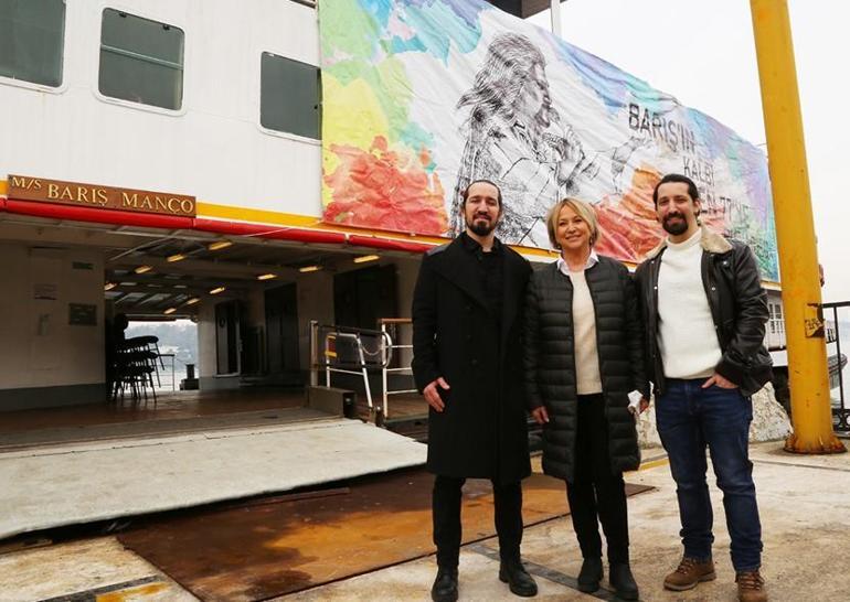 Barış Manço Vapuru ile Anma Etkinliği
