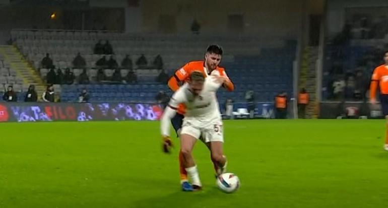 Başakşehir - Galatasaray Maçında Tartışmalı Pozisyonlar ve Hakem Değerlendirmeleri