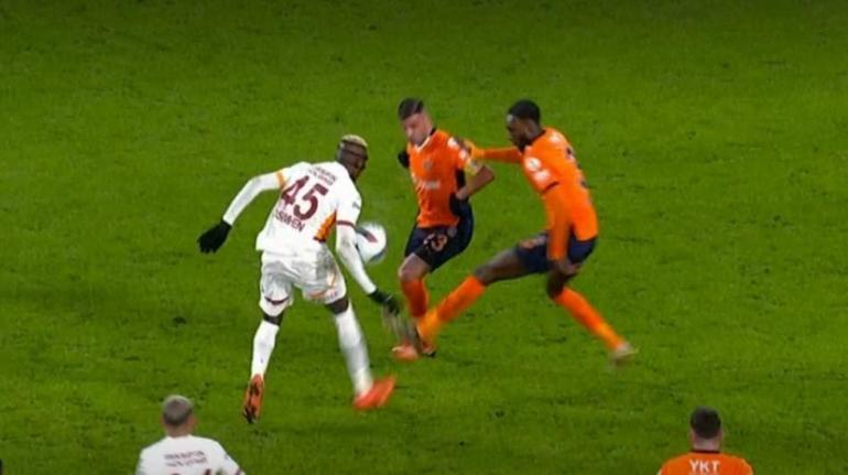 Başakşehir - Galatasaray Maçında Tartışmalı Pozisyonlar ve Hakem Değerlendirmeleri