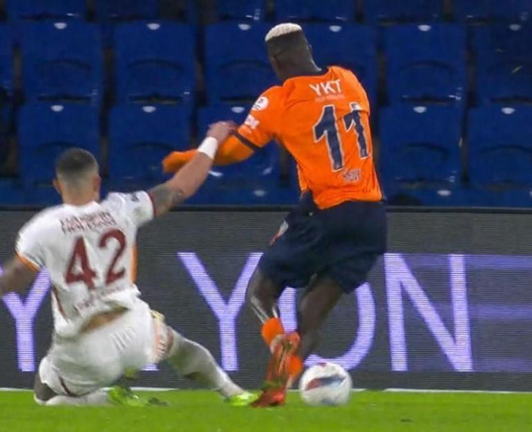 Başakşehir - Galatasaray Maçında Tartışmalı Pozisyonlar ve Hakem Değerlendirmeleri