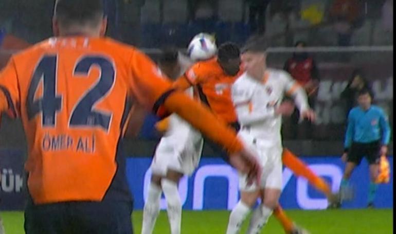 Başakşehir - Galatasaray Maçında Tartışmalı Pozisyonlar ve Hakem Değerlendirmeleri