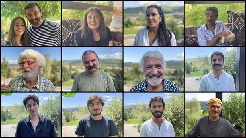 Başkan Filmi Oyuncuları