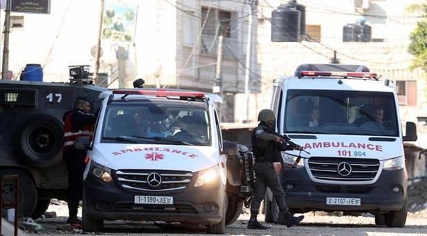 07:59 - Tulkarem'de Çatışma Başladı