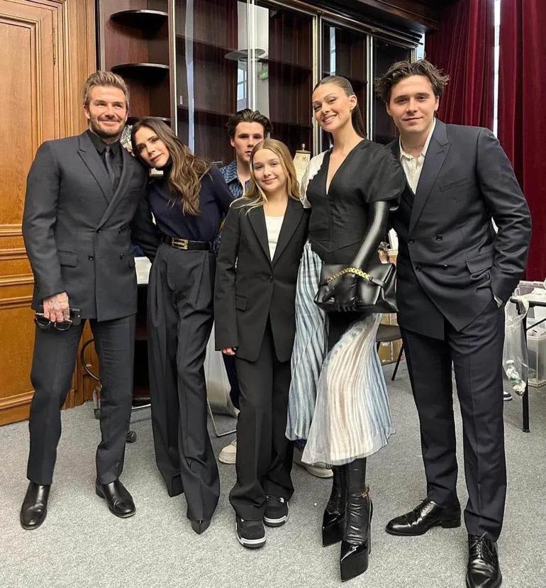 Beckham Ailesinin Mutlu Hikayesi