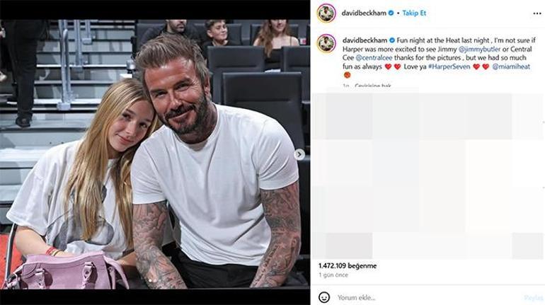 Beckham Ailesinin Mutlu Hikayesi ve Harper'ın Büyümesi