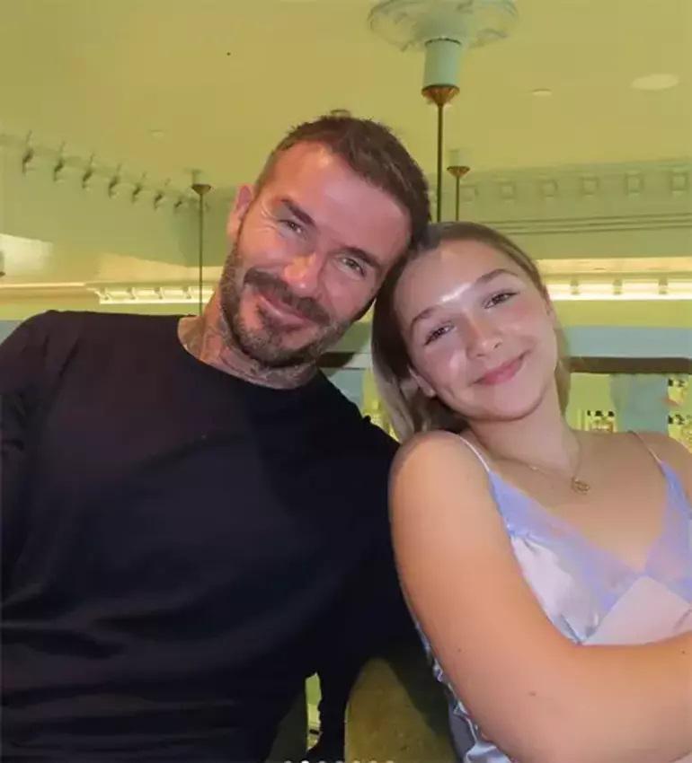 Beckham Ailesinin Mutlu Hikayesi ve Harper'ın Büyümesi