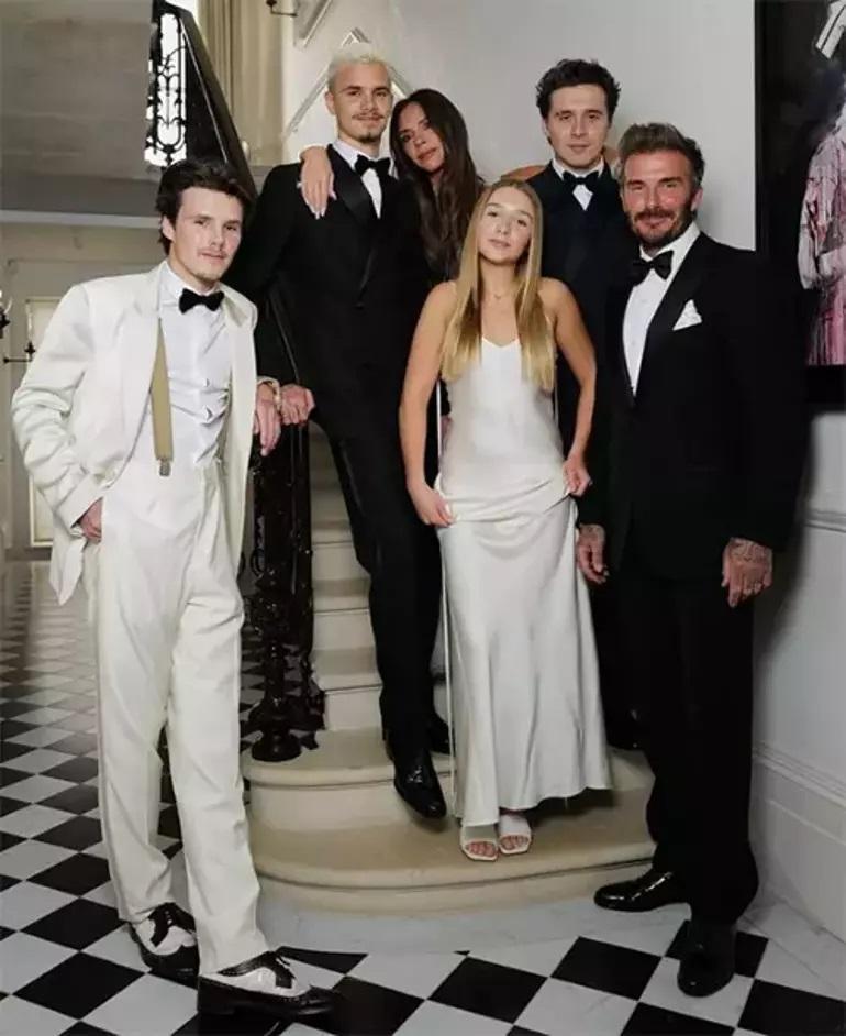 Beckham Ailesinin Mutlu Hikayesi ve Harper'ın Büyümesi