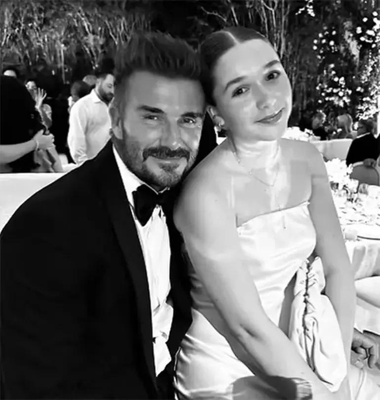Beckham Ailesinin Mutlu Hikayesi ve Harper'ın Büyümesi